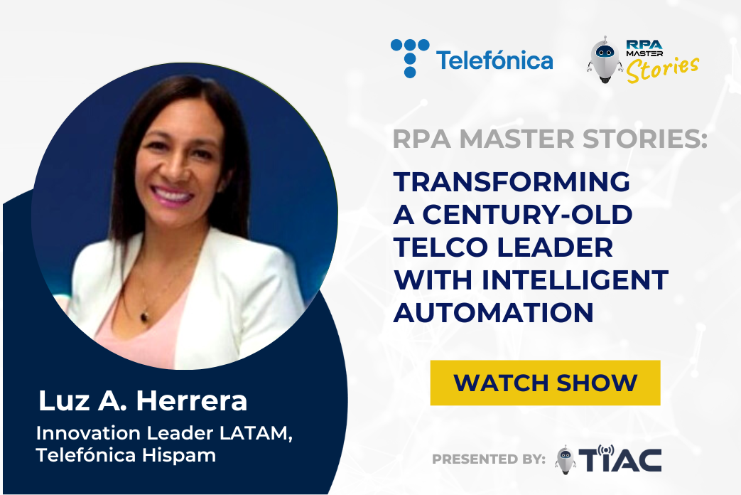  RPA MASTER STORIES WITH TELEFONICA